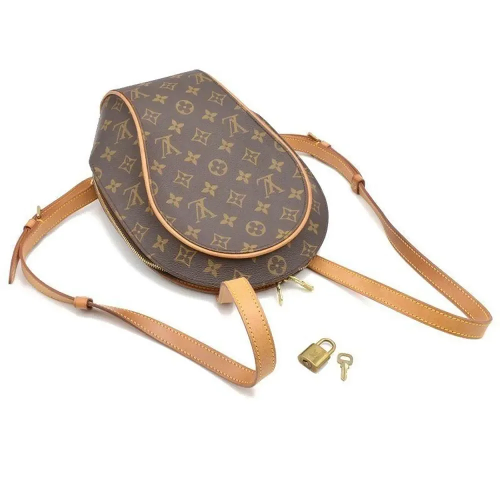 Louis Vuitton Ellipse Monogram Rucksack Day Bag Backpack Brown - Picture 5 of 5